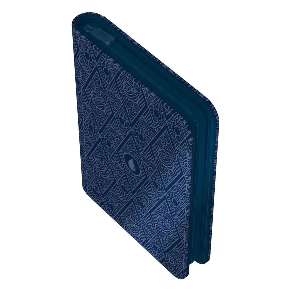 Ultimate Guard Zipfolio 8-Pocket Xenoskin (160 double-sleeved cards) Magic: The Gathering | Avatar: The Last Airbender - Blue Mana